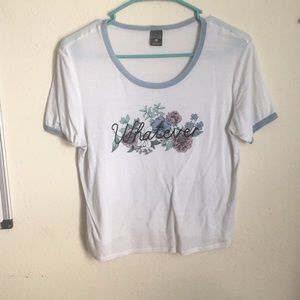 Cute “whatever” t-shirt